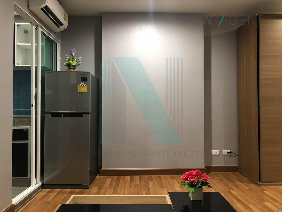 รูป 🔺 ขายคอนโด รีเจ้นท์โฮม บางซ่อน อาคาร D ชั้น 19 1 ห้องนอน ขนาด 28 ตรม ใกล้ Wongsawang Town Center - รูปที่ 6/8