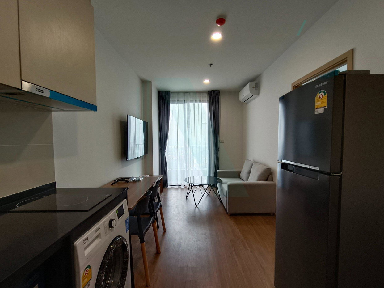 รูป 🎊 ให้เช่าคอนโด เดอะ ลิฟวิ่น เพชรเกษม อาคาร B ชั้น 19 1 ห้องนอน ขนาด 33.00 ตรม ใกล้ ซีคอนบางแค - รูปที่ 3/8