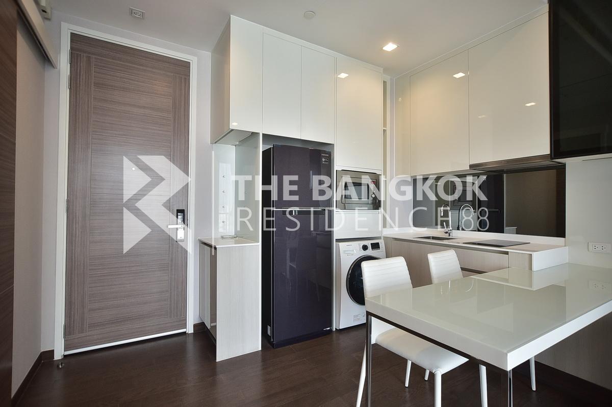 รูป คิว คอนโด อโศก คอนโดทำเลรถไฟฟ้า ให้คุณประหยัดเวลามากขึ้น ใกล้ MRT สถานีเพชรบุรี - รูปที่ 2/9