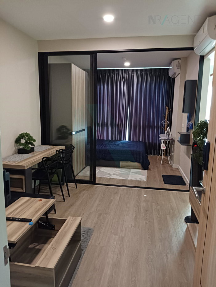 รูป 🔺 ขายคอนโด เดอะคิวบ์ พลัส พหลโยธิน 56 อาคาร A ชั้น 3 1 ห้องนอน ขนาด 28 ตรม ใกล้ ประตูกรุงเทพ พลาซ่า - รูปที่ 4/8