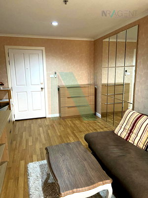 ขายคอนโด : 🎉 ขายคอนโด ลุมพินี พาร์ค ริเวอร์ไซด์-พระราม 3 อาคาร A ชั้น 6 1 ห้องนอน ขนาด 32 ตรม ใกล้ ห้างสรรพสินค้า เซ็นทรัล พระราม 3