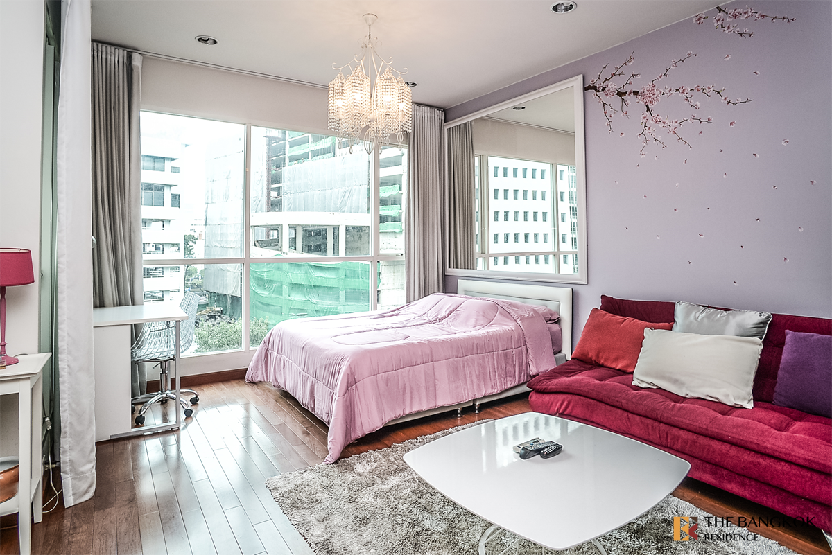 picture Easy Travel, Fully Utilized Space The Address Chidlom - 6/9