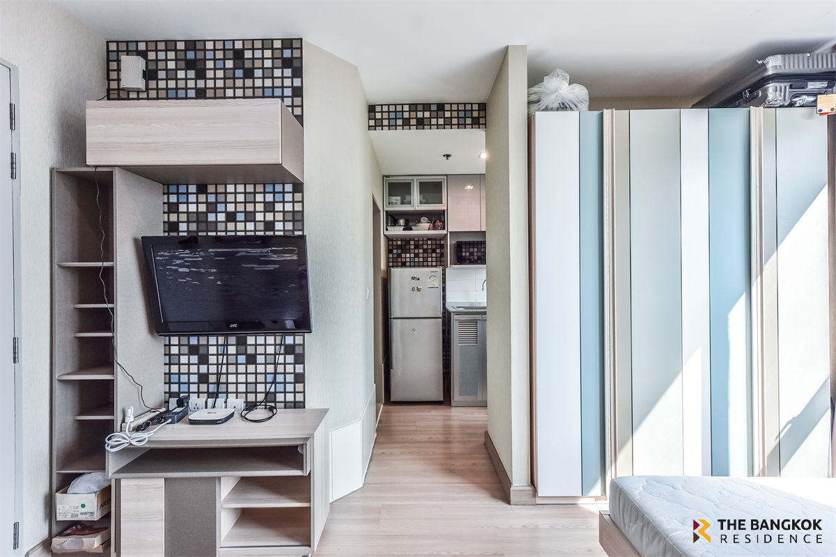 รูป ราคาพิเศษ จำนวนจำกัด ไอดีโอ โมบิ พญาไท ใกล้ Airport Rail Link สถานีพญาไท - รูปที่ 4/10