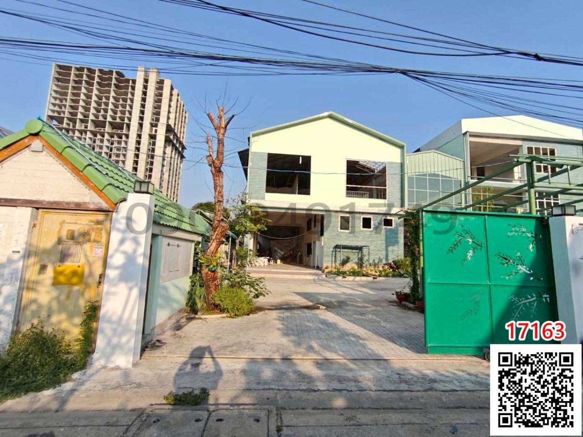 รูป เช่า อาคาร 2 หลัง ซอยเรวดี 7 จ.นนทบุรี เนื้อที่ 1 ไร่ 21 ตารางวา  - รูปที่ 2/4