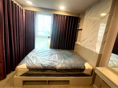 Condos for rent : 🚩 For Rent Condo ATMOZ OASIS ONNUT Building E, Floor 4,Studio, Room size 24 sqm