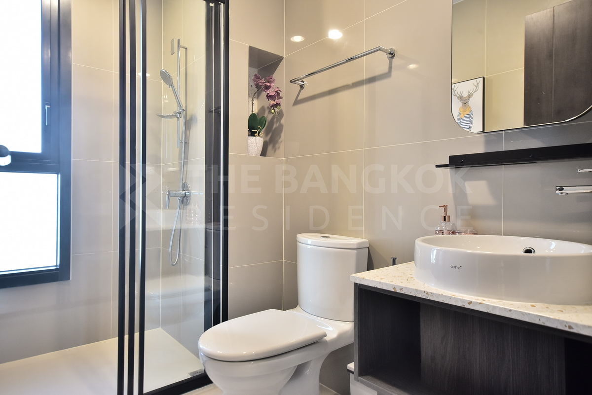 รูป เอ็กซ์ที ห้วยขวาง ห้ามพลาด!! ยูนิตสุดแรร์ ใกล้ MRT สถานีห้วยขวาง - รูปที่ 8/10