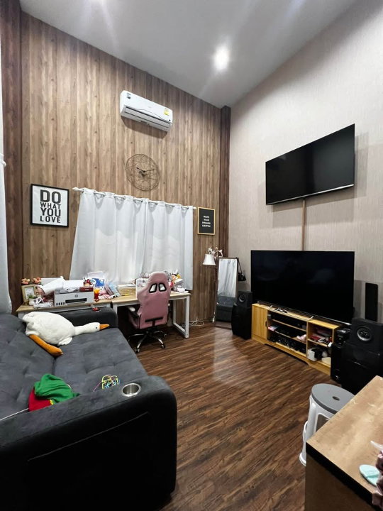 รูป ขายบ้านทรงโมเดิร์นพร้อมสระว่ายน้ำ พื้นที่กว้าง ในอำเภอสันป่าตอง เชียงใหม่ ตกแต่งครบพร้อมอยู่ ใกล้ รร.นานาชาติเกรซ-SW003625 - รูปที่ 15/15