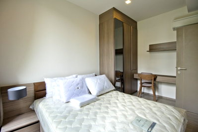 คอนโดให้เช่า : CD305/ปล่อยเช่า Mori Haus (โมริ เฮาส์) | ห้องสวย 2 ห้องนอน ชั้น 3 วิวสวนร่มรื่น สไตล์รีสอร์ต