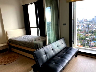 Condos for rent Shrewsbury International School : For Rent Condo FUSE SATHORN-TAKSIN Building 1, Floor 22,Studio, Room size 28.00 sqm