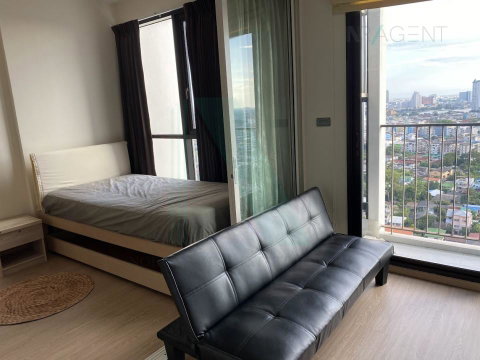 For Rent Condo FUSE SATHORN-TAKSIN Building 1, Floor 22,Studio, Room size 28.00 sqm