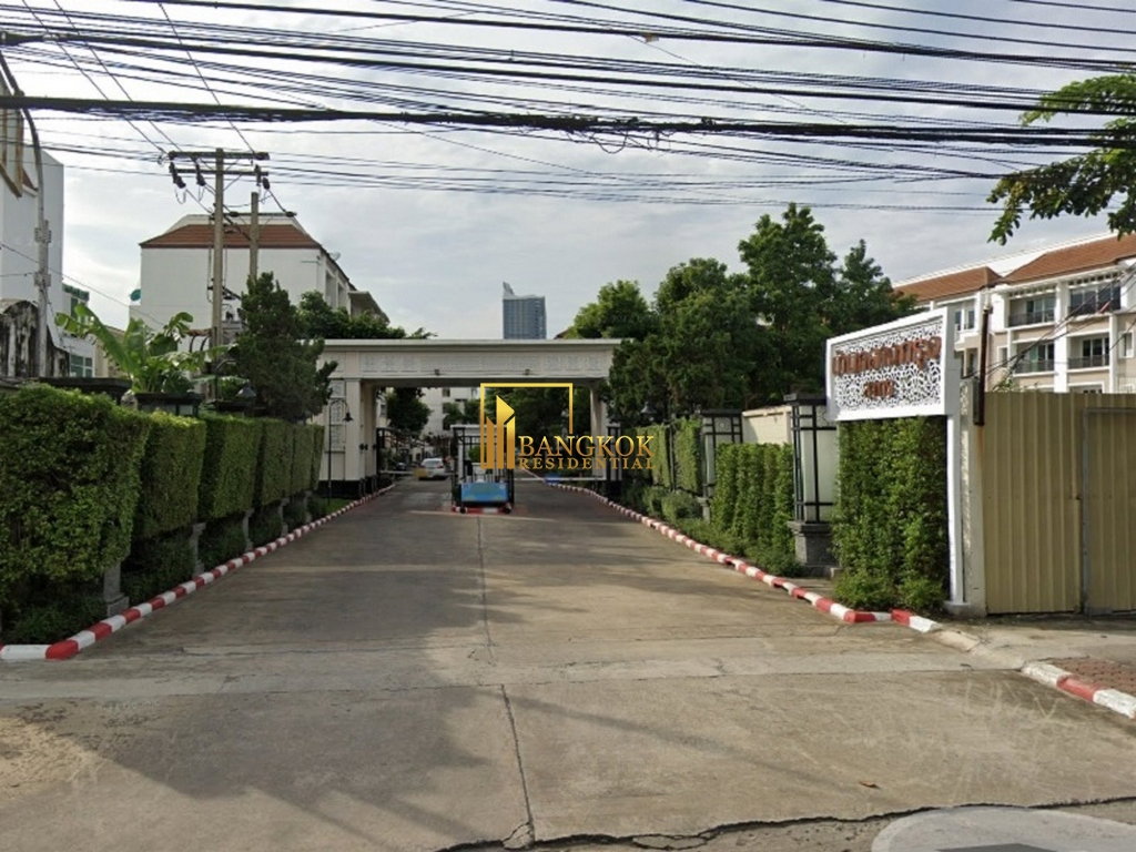 รูป Baan Klang Krung Sathorn | Cozy 3 Bed Townhouse For Rent - BR49087TH - รูปที่ 14/14