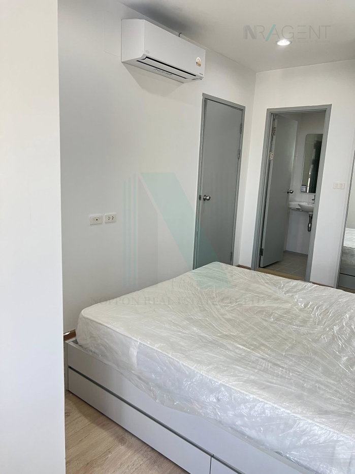 รูป 🎊 ให้เช่าคอนโด ไอดีโอ วุฒากาศ อาคาร 1 ชั้น 31 1 ห้องนอน ขนาด 31 ตรม ใกล้ โรงพยาบาลพญาไท 3 - รูปที่ 6/8