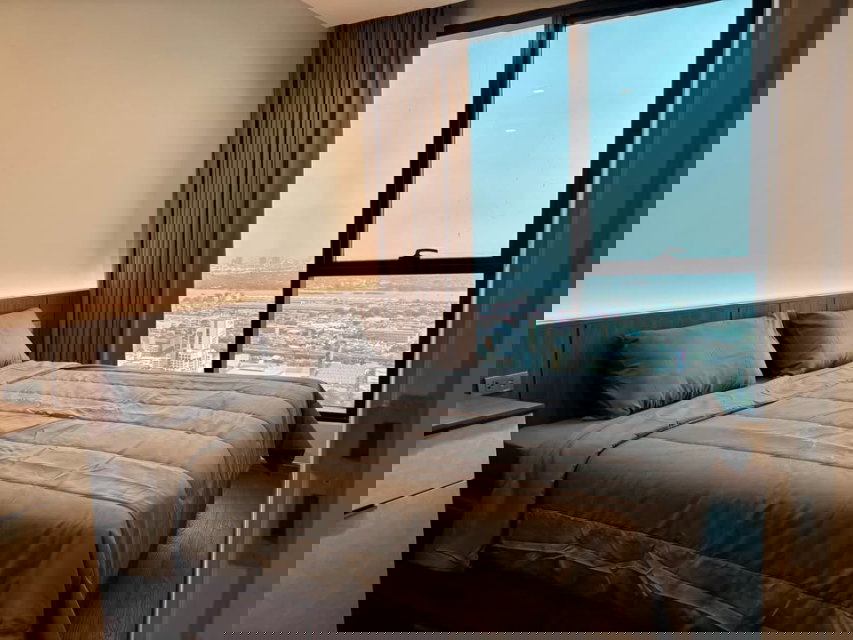 รูป ปล่อยเช่า คอนโดใกล้ BTS ทองหล่อ | Ideo Q Sukhumvit 36 | 1 ห้องนอน ขนาด 29ตร.ม. ชั้นสูง เฟอร์นิเจอร์ครบพร้อมเข้าอยู่ - รูปที่ 4/10