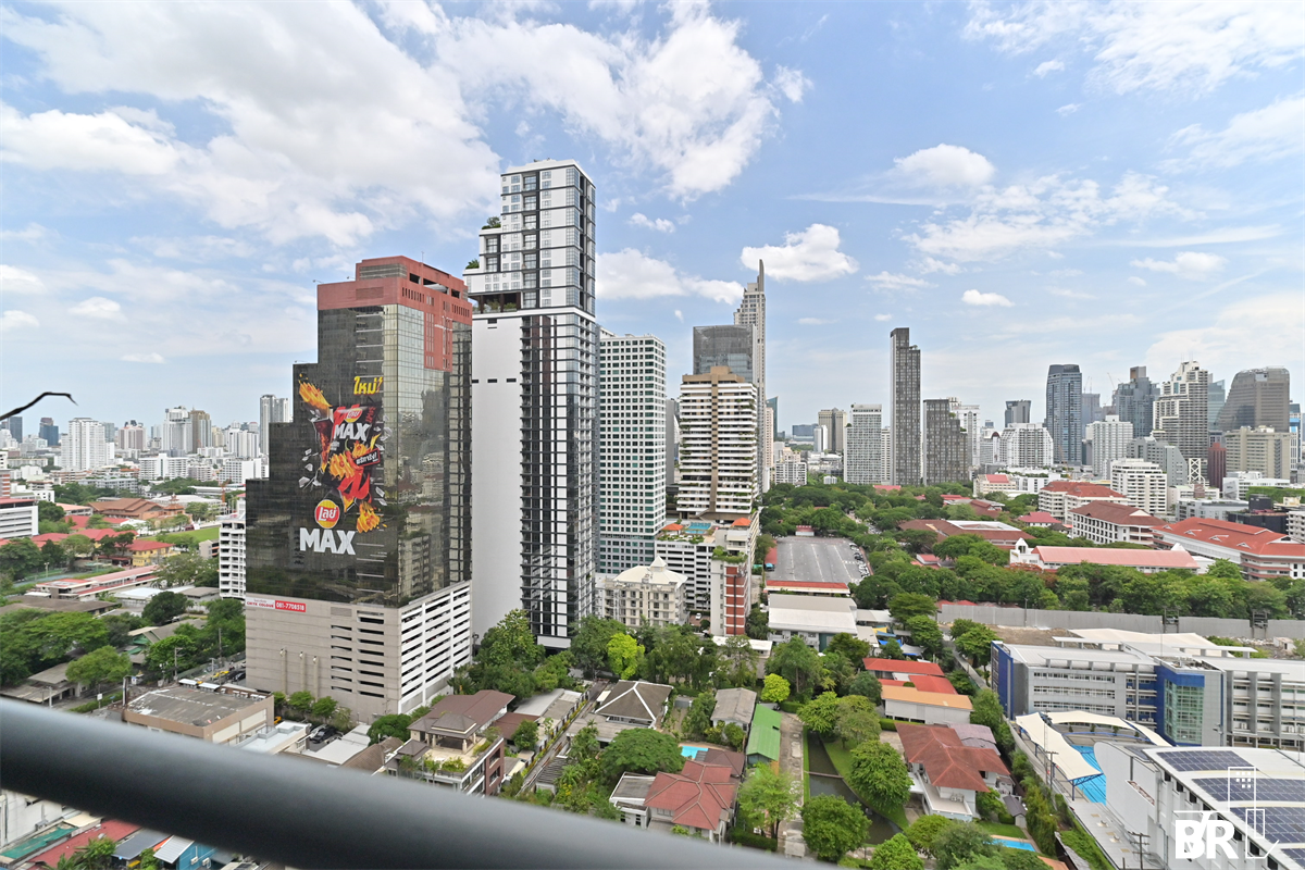รูป ห้องว่าง พร้อมเข้าอยู่ วิลล่า อโศก ใกล้ MRT สถานีเพชรบุรี - รูปที่ 8/10