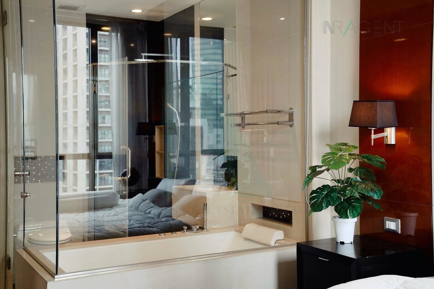 รูป 🎉 ขายคอนโด ดิ แอดเดรส สุขุมวิท 28 อาคาร 1 ชั้น 12 1 ห้องนอน ขนาด 45 ตรม ใกล้ เอ็มโพเรี่ยม - รูปที่ 6/8