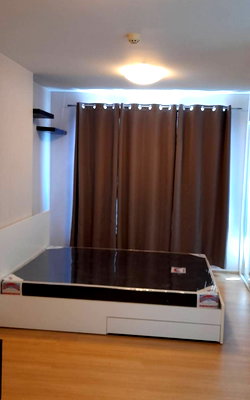 Condos for rent Bang Khae : P-126109 City View Studio! Fuse Sense Bangkae Near MRT Lak Song 7,500 THB | Line Id: @easycondoplus | 099-229-6397