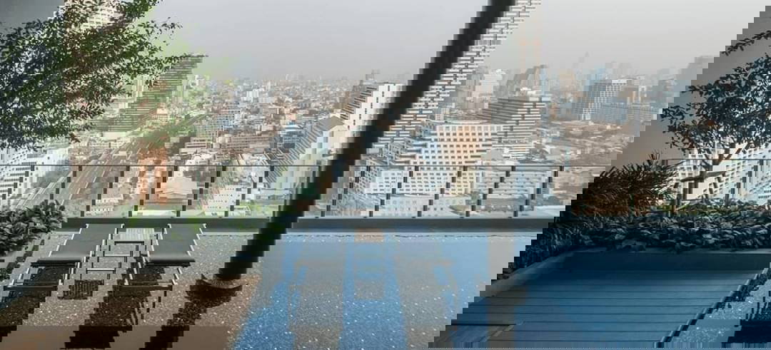 รูป 🔥 ขายคอนโดใจกลางย่านธุรกิจ วิวสวย 🌳 Noble Revo Silom โนเบิล รีโว สีลม เฟอร์นิเจอร์ Built-in ทั้งห้อง ใกล้  BTS สุรศักดิ์  - รูปที่ 15/20