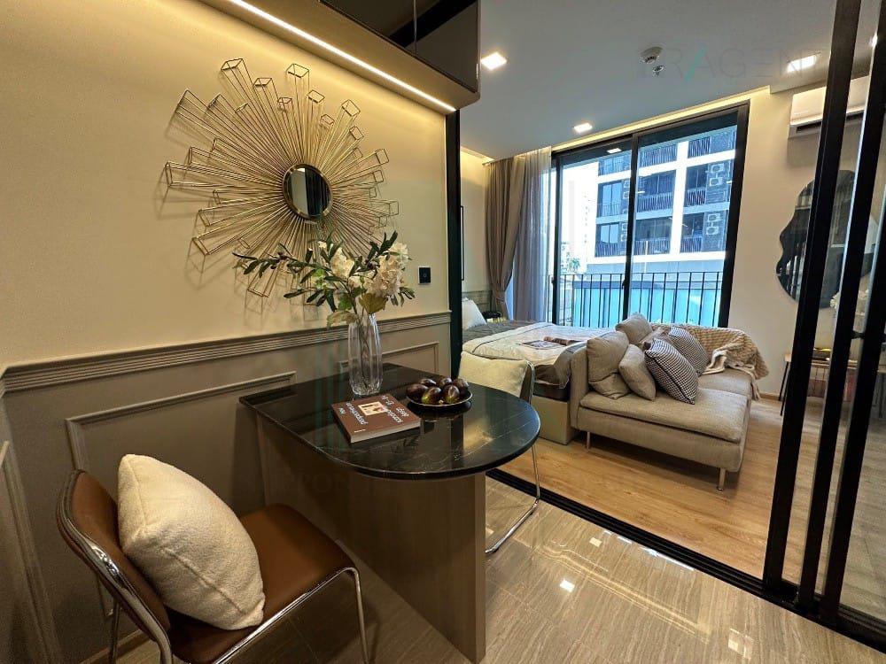 รูป 📣Nice room!📣 ให้เช่าคอนโด โนเบิล อราวน์ อารีย์ อาคาร Y ชั้น 3 1 ห้องนอน ขนาด 28.00 ตรม ใกล้ BTS อารีย์ - รูปที่ 6/8
