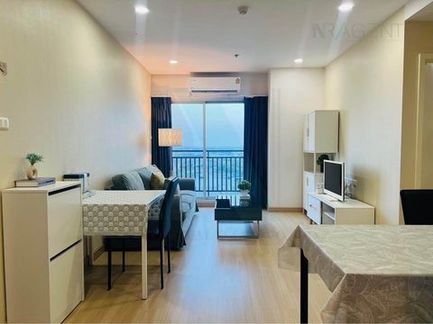 For Rent Condo SUPALAI VERANDA PHASI CHAROEN STATION Building A, Floor 16,2 bed room, Room size 56 sqm