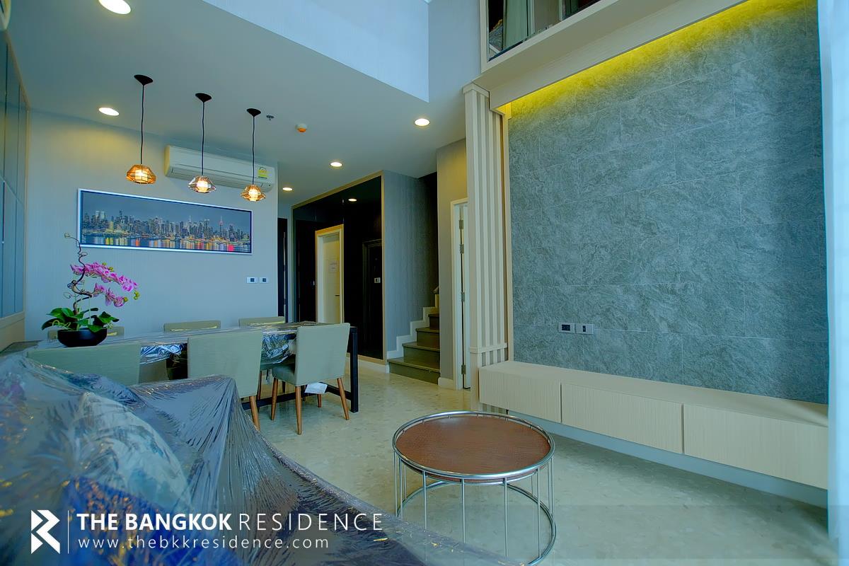 รูป เดอะ เครสท์ สุขุมวิท 34 สะดวกสบายกับไลฟ์สไตล์สุด Luxury ใกล้ BTS สถานีทองหล่อ - รูปที่ 4/10
