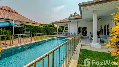 บ้านเดี่ยว หัวหิน ประจวบคีรีขันธ์ : ขาย วิลล่า 3 ห้องนอน ในโครงการ มะลิ เพรสทีจ 6193049