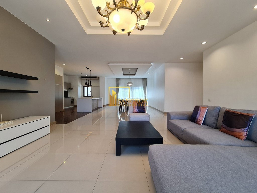 รูป Beautiful 3 Bedroom Apartment For Rent in Thonglor Area - BR0945AP - รูปที่ 2/33