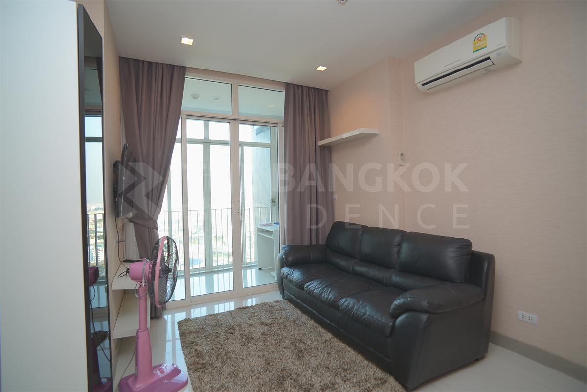 รูป ห้องหลุดจอง ราคาน่าคบหา ไอดีโอ เวิร์ฟ ราชปรารภ ใกล้ Airport Rail Link สถานีราชปรารภ - รูปที่ 7/10