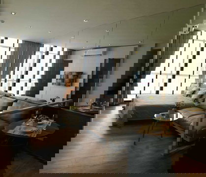 Park Origin Phrompong | Park24 | 1B1B 28.5 Sq.m. | 23th FL., | **Rent THB 25K ** | BTS Phrompong | Fully Furnished | Contact Line ID: @property.ma