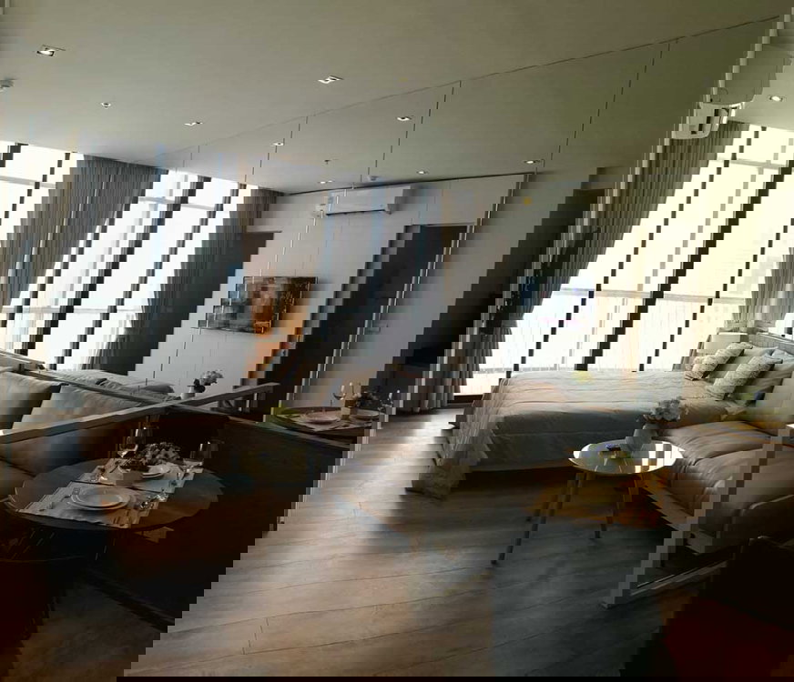 รูป Park Origin พร้อมพงษ์ | Park24 Tower 2 ชั้น 23 | ใกล้ BTS พร้อมพงษ์ | 28.5 ตร.ม. | **ค่าเช่า 25,000 บาท พร้อมอยู่ Line ID : @property.ma - รูปที่ 1/4