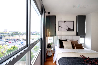 Condos for sale : 🚩 For Sell Condo LUMPINI VILLE ONNUT - LAT KRABANG 2 Building 1, Floor 7,1 bed room, Room size 30 sqm