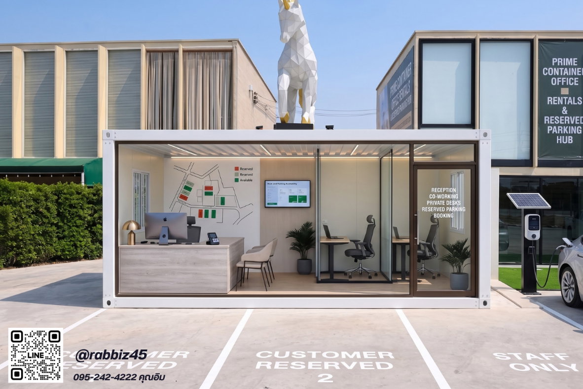 Modern Office Units for Rent | Prime Location Ramintra 