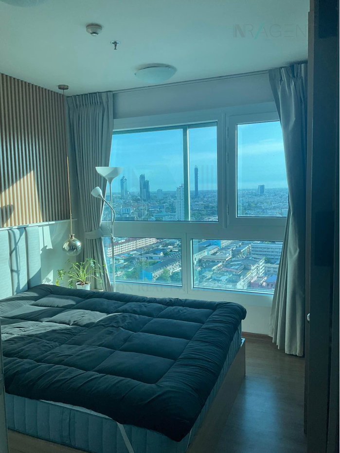 รูป 🎉 ขายคอนโด ฟิวส์ จันทน์-สาทร อาคาร A ชั้น 27 1 ห้องนอน ขนาด 33 ตรม ใกล้ เซ็นทรัล พระราม 3 - รูปที่ 1/8