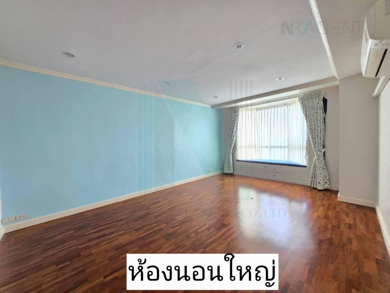 รูป 🚩 ขายคอนโด รอยัล คาสเทิล อาคาร 1 ชั้น 14 3 ห้องนอน ขนาด 209 ตรม ใกล้ ใกล้ รร.นานาชาติคินเคดกรุงเทพ - รูปที่ 3/8