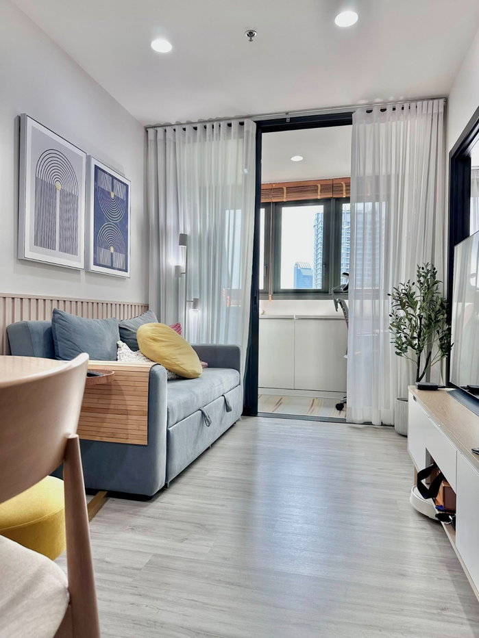 รูป 🏢 ขายคอนโด : XT HUAIKHWANG (เอ็กซ์ที ห้วยขวาง)   รหัสทรัพย์ | 📌LNP-C12989 - รูปที่ 6/7