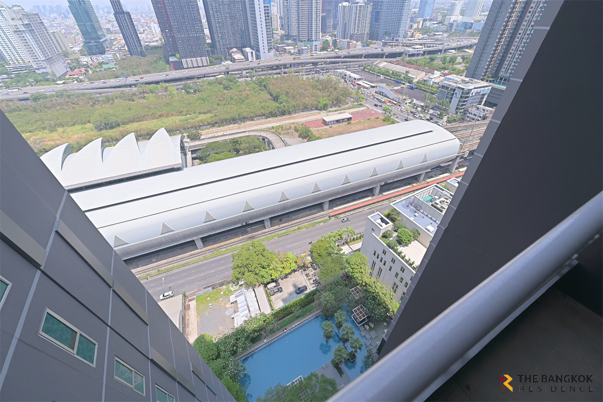 รูป เดินทางง่าย พื้นที่ใช้สอยจัดเต็ม ดิ แอดเดรส อโศก ใกล้ MRT สถานีเพชรบุรี - รูปที่ 6/10