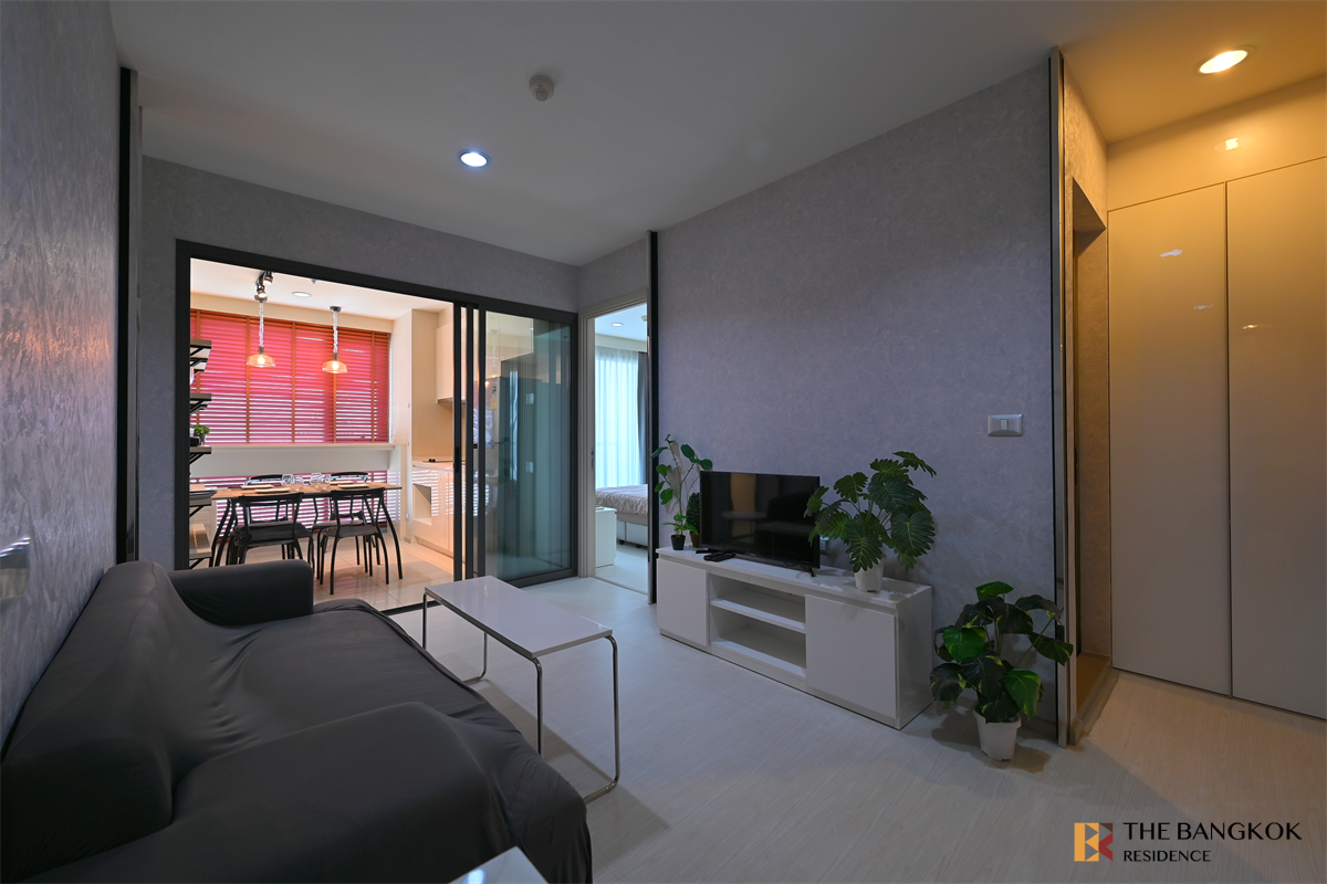 รูป ริทึ่ม สุขุมวิท 42 ใกล้ BTS สถานีเอกมัย ห้องว่าง พร้อมเข้าอยู่ - รูปที่ 2/10