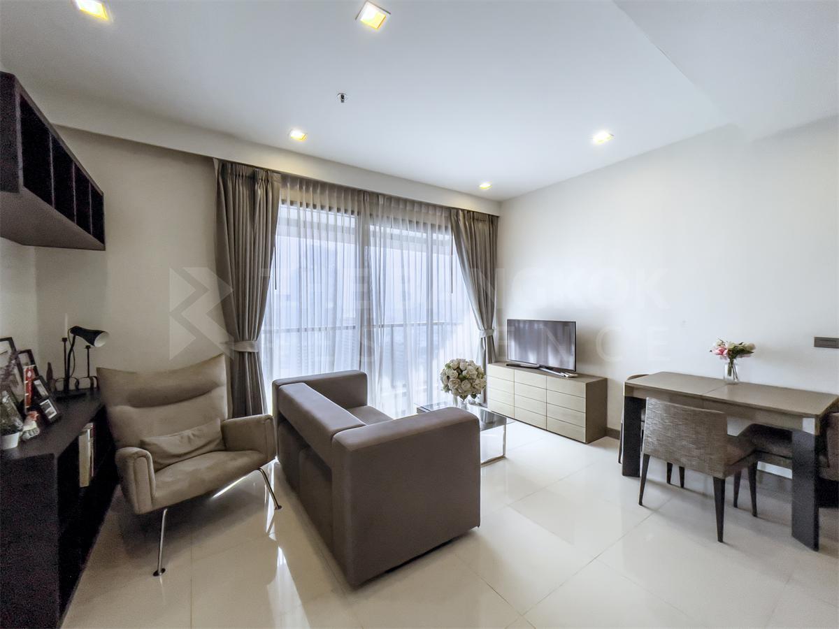 รูป เอ็ม พญาไท ใช้ชีวิตสไตล์ Luxury บนทำเลศักยภาพ ใกล้ Airport Rail Link สถานีพญาไท - รูปที่ 1/10