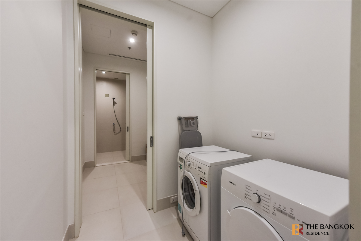 รูป ยูนิต Luxury หรูหราแบบไม่ต้องรอ เดอะ ริทซ์ คาร์ลตัน เรสซิเดทนซ์ ใกล้ BTS สถานีช่องนนทรี - รูปที่ 9/10