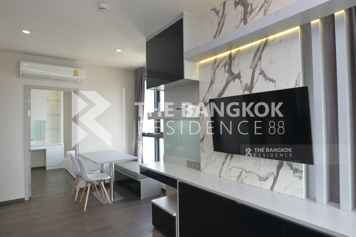 รูป ไอดีโอ คิว สยาม-ราชเทวี ใกล้ BTS สถานีราชเทวี เดินทางสะดวก คุ้มค่าทุกตารางเมตร - รูปที่ 2/10