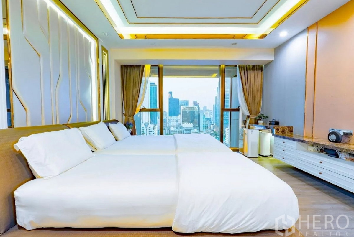 รูป ขายคอนโดหรู The Met Condominium พร้อมสระว่ายน้ำส่วนตัว ใจกลางสาทร HRE00593 - รูปที่ 11/18