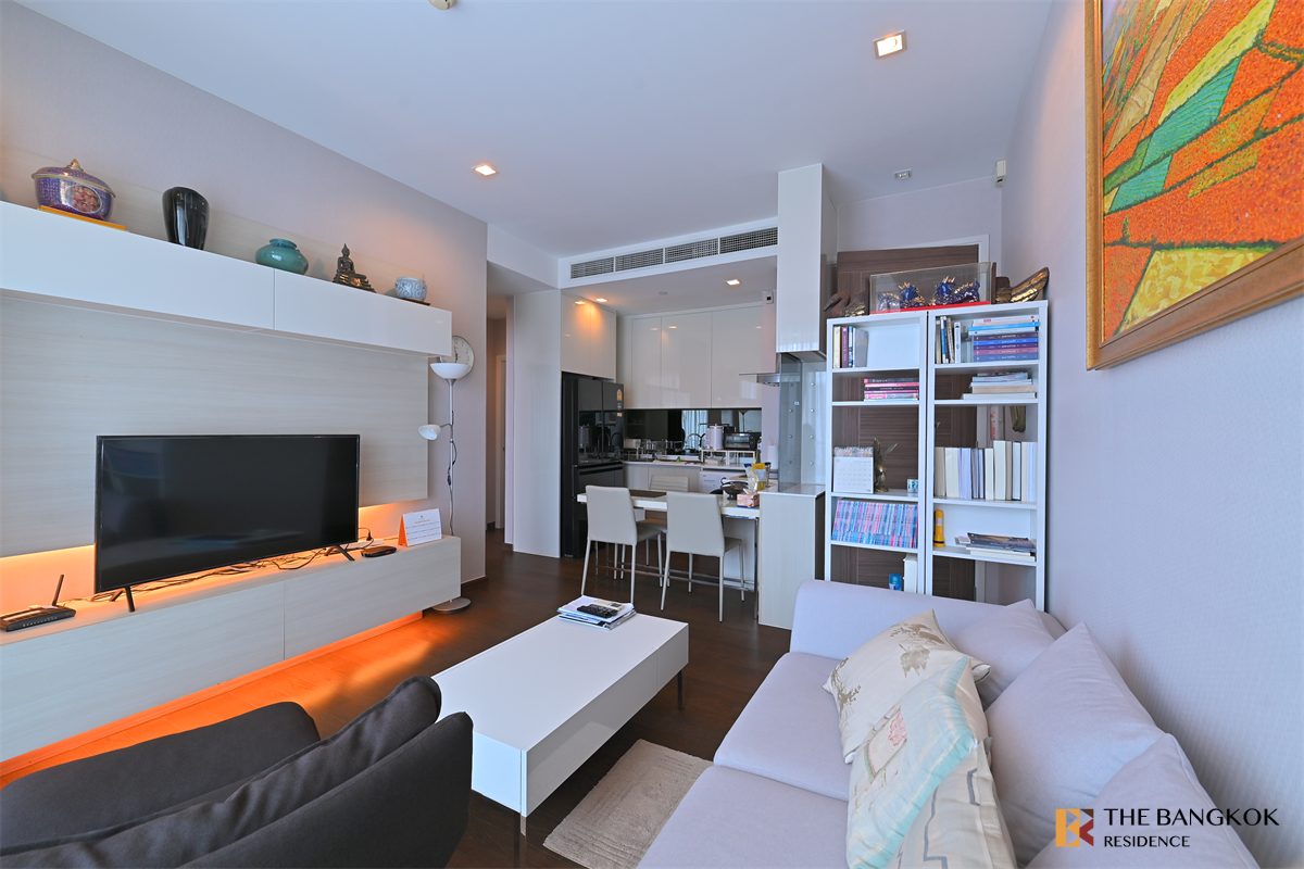 รูป คิว คอนโด อโศก ทำเลศักยภาพ ไม่แพงอย่างที่คิด ใกล้ MRT สถานีเพชรบุรี - รูปที่ 3/10