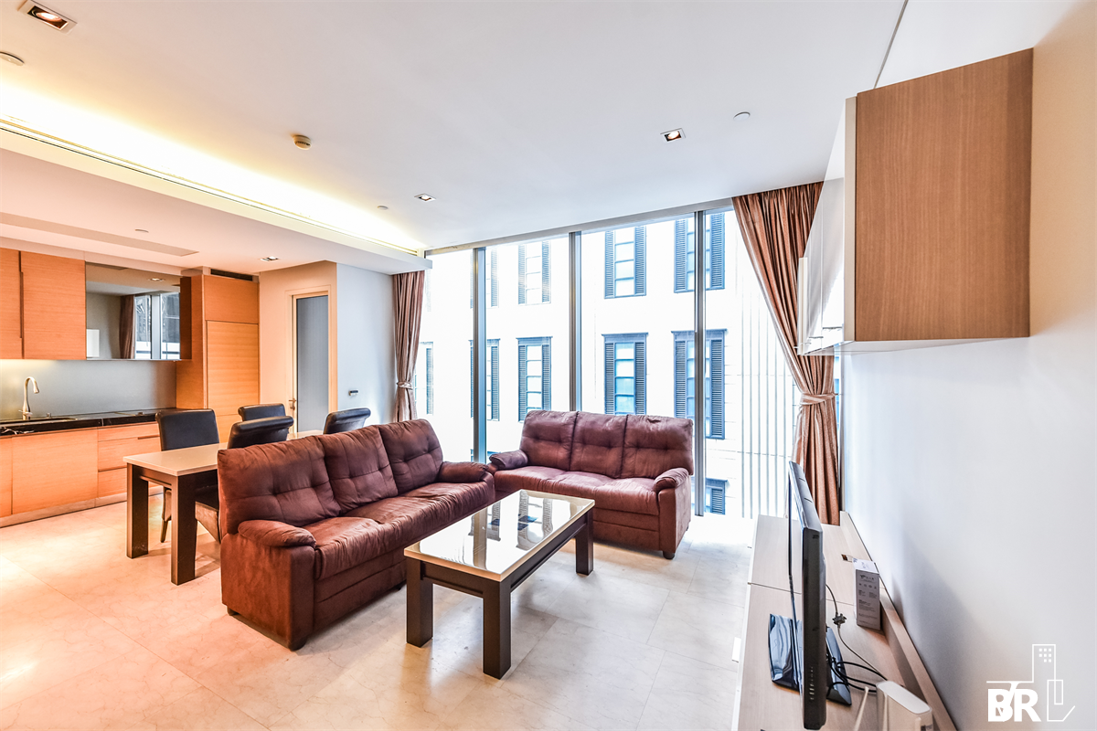 picture Saladaeng residences Easy Travel, Fully Utilized Space near MRT Silom Station - 8/10