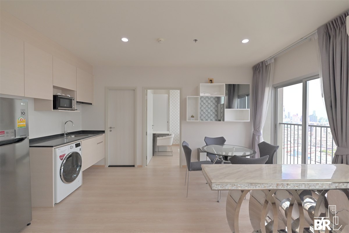 รูป โนเบิล รีวอลฟ์ รัชดา 2 ใกล้ MRT สถานีศูนย์วัฒนธรรม แห่งประเทศไทย เริ่มต้นง่ายๆ กับไลฟ์สไตล์คนเมือง - รูปที่ 5/10