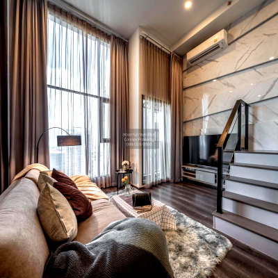 Condos for rent : FOR RENT condo , KnightsBridge Space Ratchayothin , Duplex , BTS-Phahon Yothin 24 , Chatuchak , Chatuchak , Bangkok , CX-53496 ✅ Live chat with us ADD LINE @connexproperty ✅