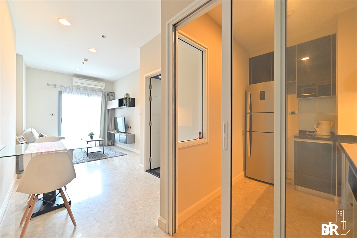 รูป เดอะ เครสท์ สุขุมวิท 34 เริ่มต้นง่ายๆ กับไลฟ์สไตล์คนเมือง ใกล้ BTS สถานีทองหล่อ - รูปที่ 7/10