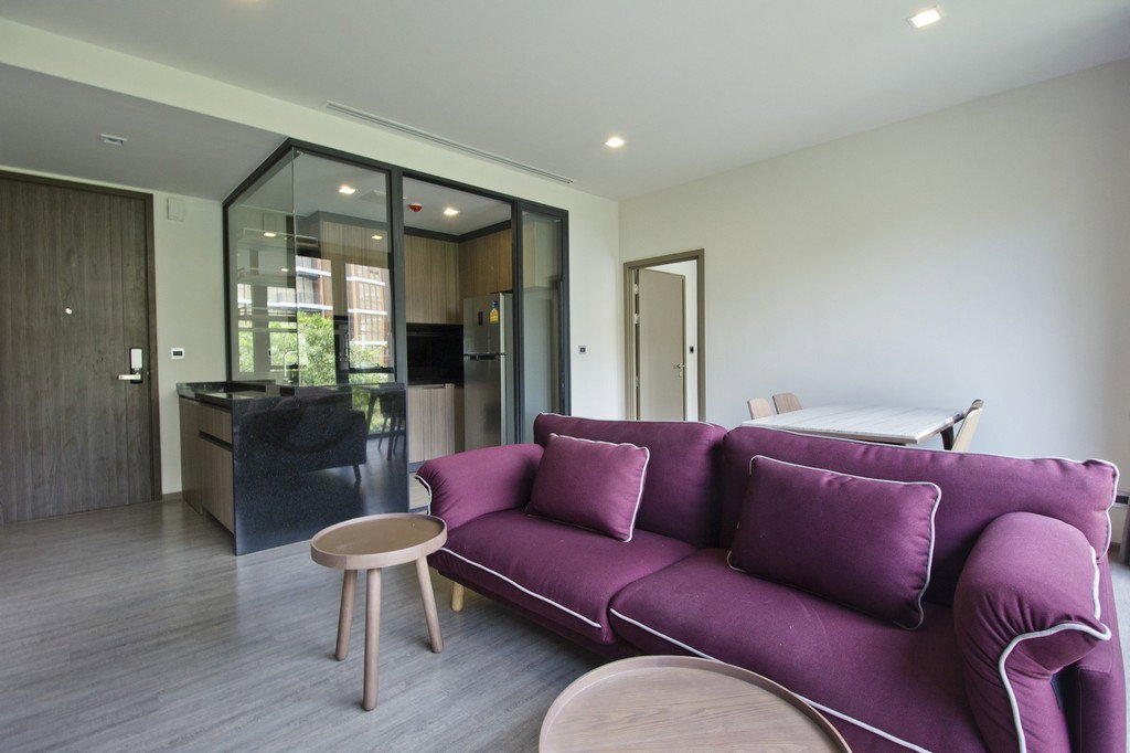 รูป CD305/ปล่อยเช่า Mori Haus (โมริ เฮาส์) | ห้องสวย 2 ห้องนอน ชั้น 3 วิวสวนร่มรื่น สไตล์รีสอร์ต - รูปที่ 6/15