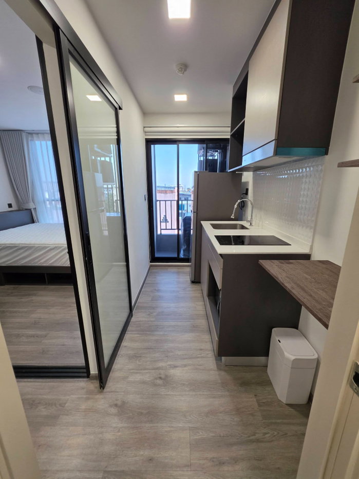 picture Atmoz Palacio Ladprao Wanghin, ready to move in, 6th floor, Building B, corner unit. - 7/11