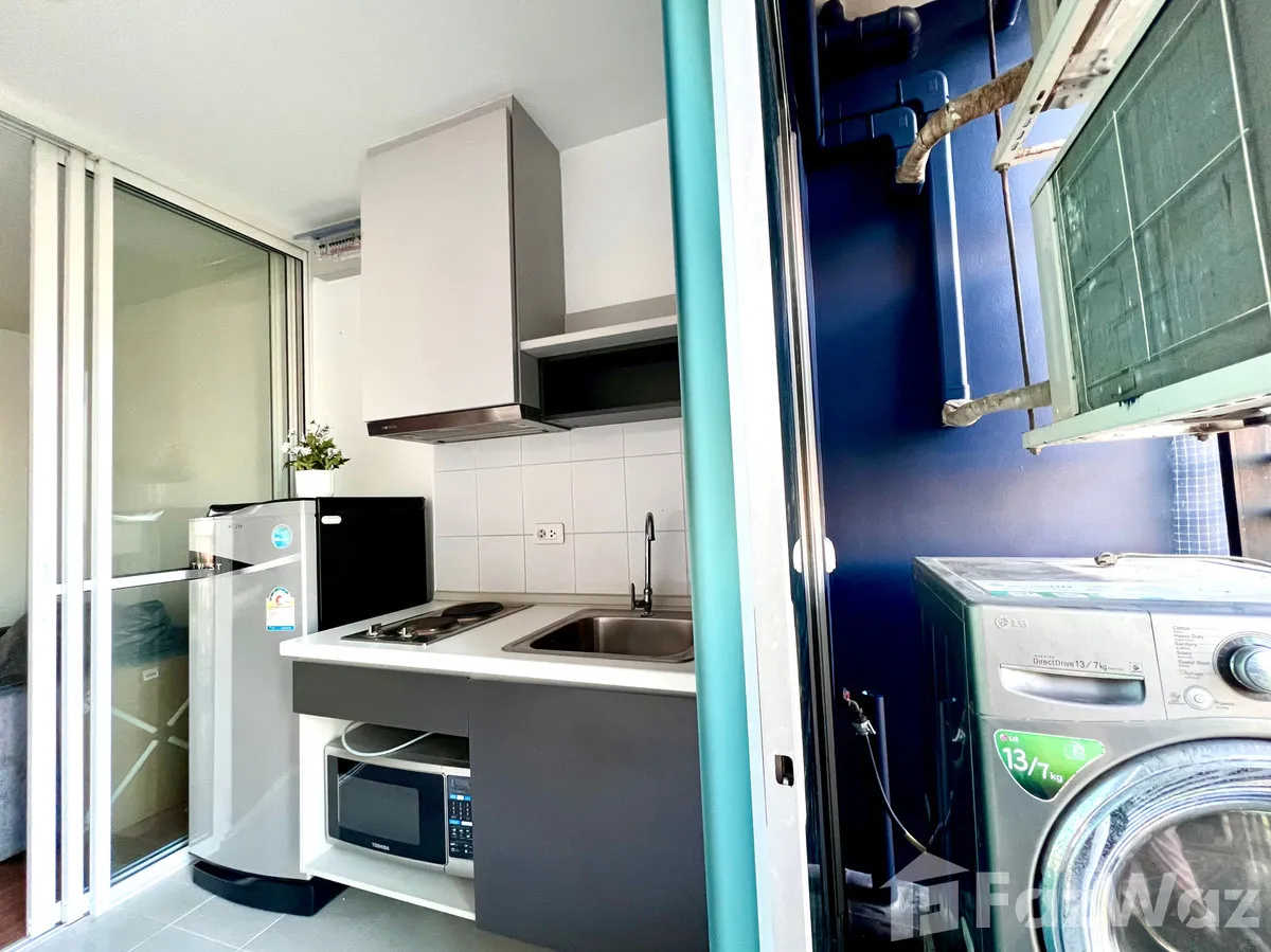 รูป ขาย คอนโด 1 ห้องนอน ในโครงการ เดอะ เบส สุขุมวิท 77 6203014 - รูปที่ 12/18