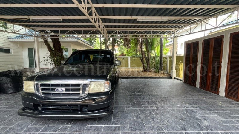 รูป บ้านเดี่ยว แกรนด์โฮม พหลโยธิน 48 พร้อมเรือนรับรอง สภาพดี หลังมุม - รูปที่ 7/36