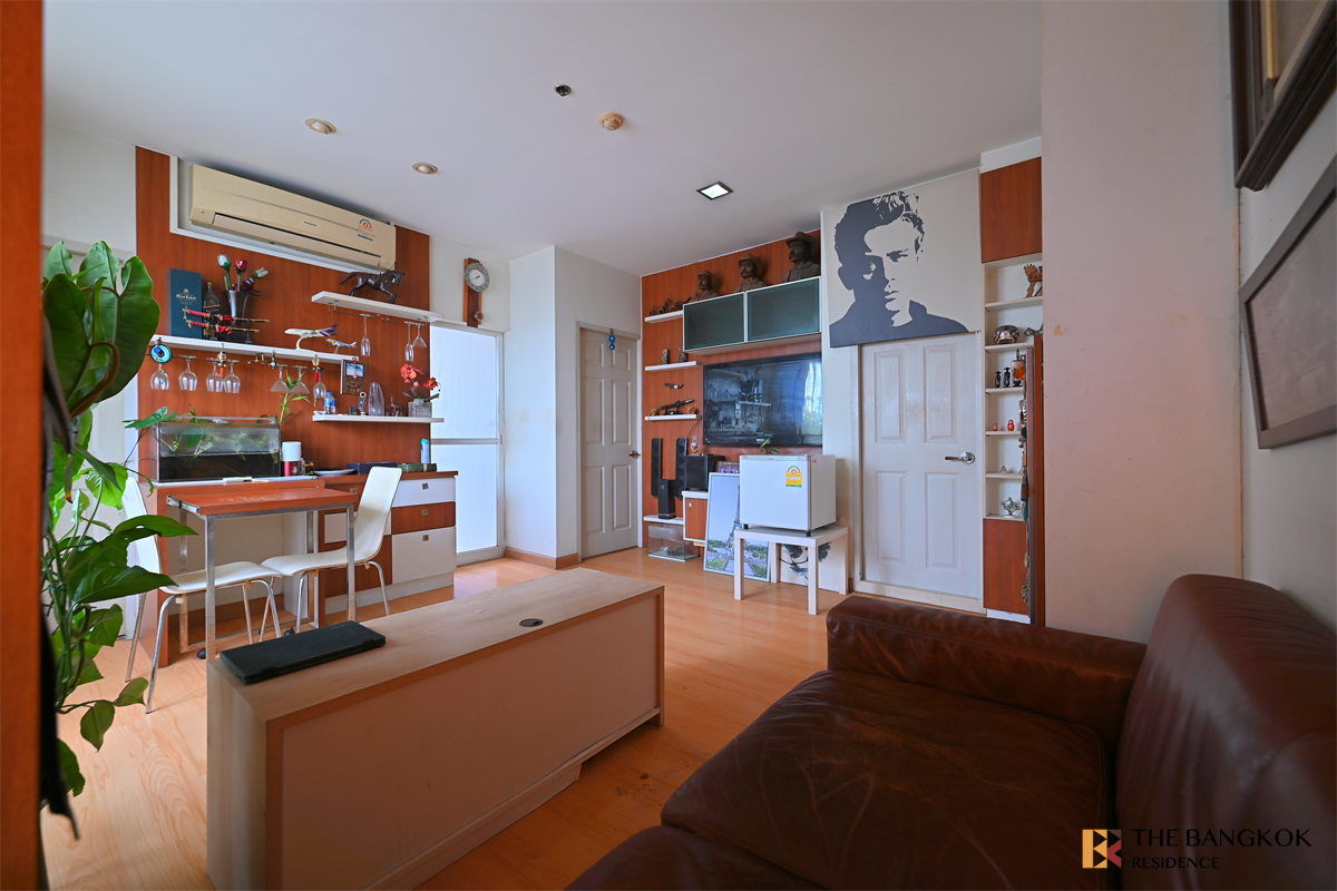 รูป ห้องหลุดจอง ราคาน่าคบหา ไลฟ์ รัชดาภิเษก ใกล้ MRT สถานีห้วยขวาง - รูปที่ 9/10